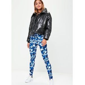 Missguided camo leggings